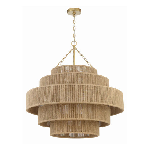Crystorama SHY-10909 Shyla 20-lt 32" Chandelier