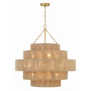 Crystorama SHY-10909 Shyla 20-lt 32" Chandelier