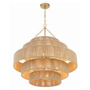 Crystorama SHY-10909 Shyla 20-lt 32" Chandelier