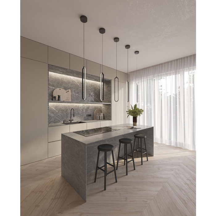 AFX SIEP24LAJD1 SIEP Series Sienna 1-lt 4" LED Pendant