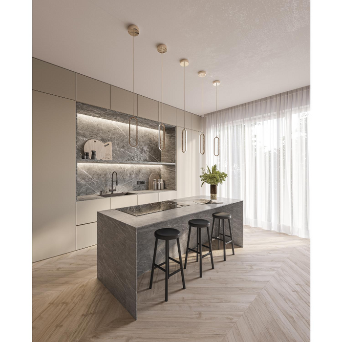 AFX SIEP12LAJD1 SIEP Series Sienna 1-lt 4" LED Pendant