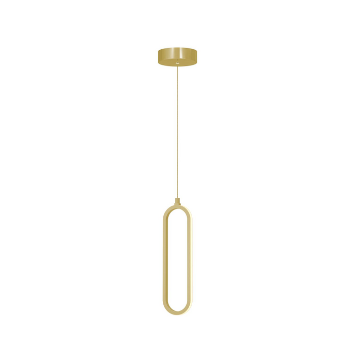 AFX SIEP12LAJD1 SIEP Series Sienna 1-lt 4" LED Pendant