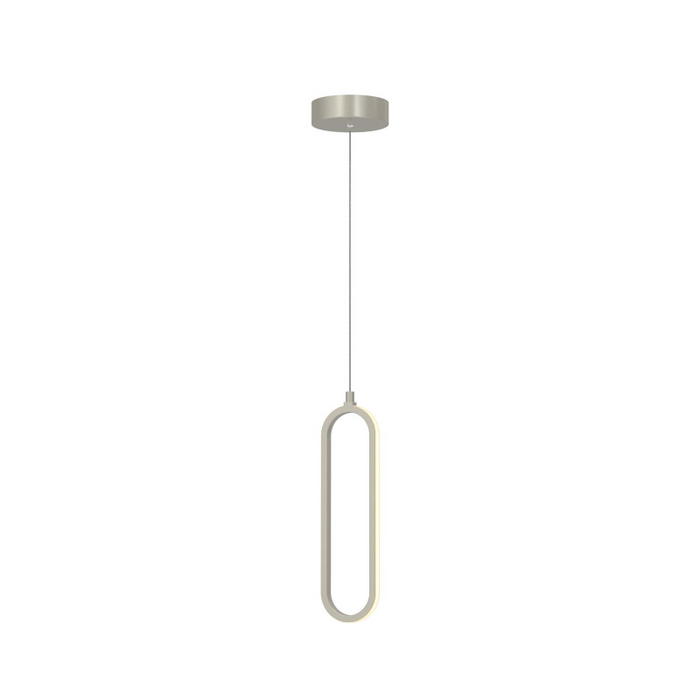 AFX SIEP12LAJD1 SIEP Series Sienna 1-lt 4" LED Pendant