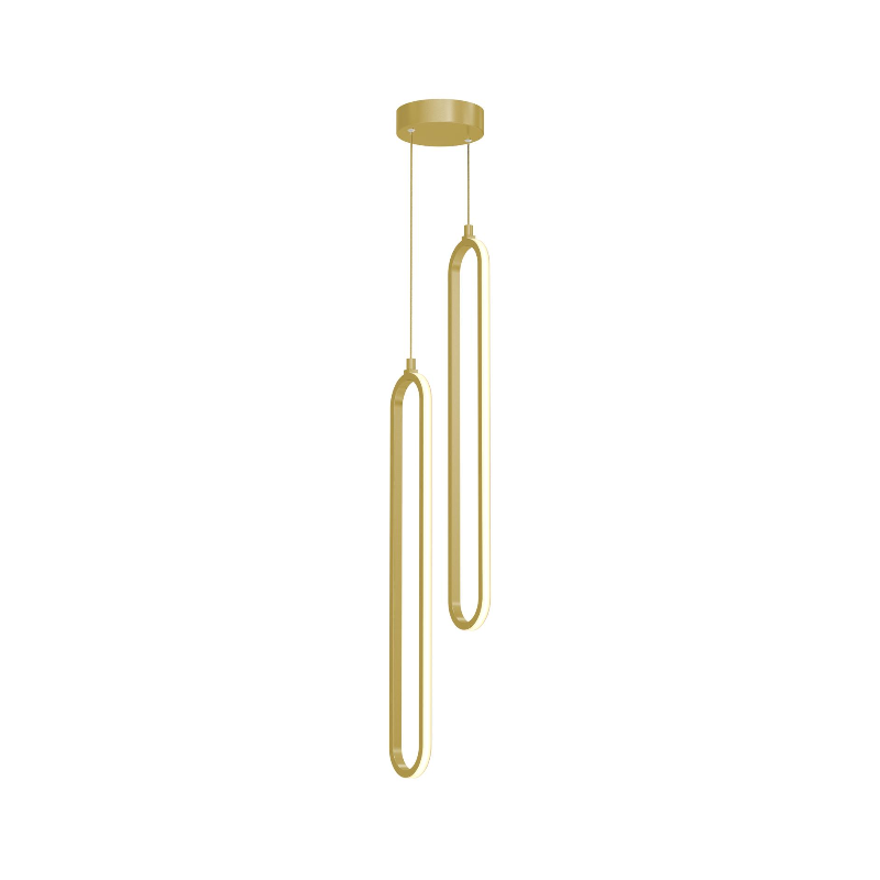 AFX SIEP24LAJD1 SIEP Series Sienna 2-lt 5" LED Multi Pendant