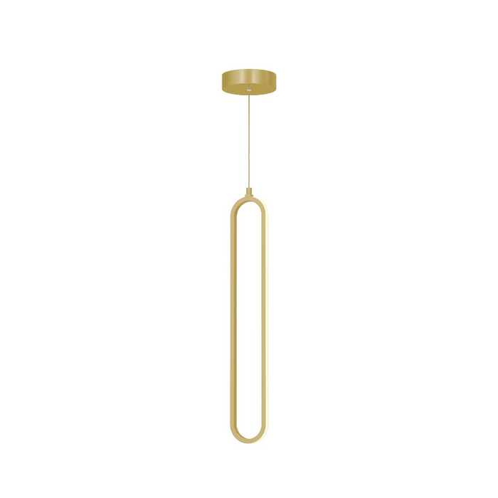 AFX SIEP24LAJD1 SIEP Series Sienna 1-lt 4" LED Pendant