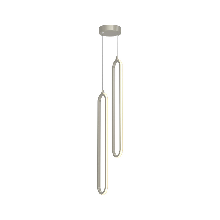 AFX SIEP24LAJD1 SIEP Series Sienna 2-lt 5" LED Multi Pendant