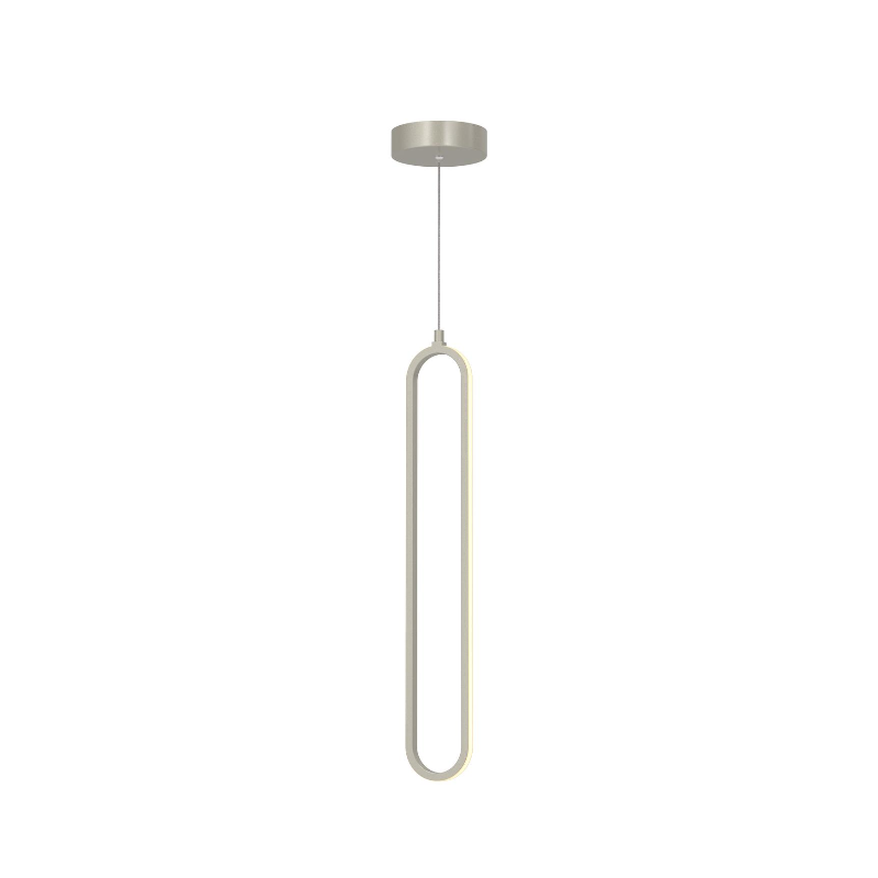 AFX SIEP24LAJD1 SIEP Series Sienna 1-lt 4" LED Pendant