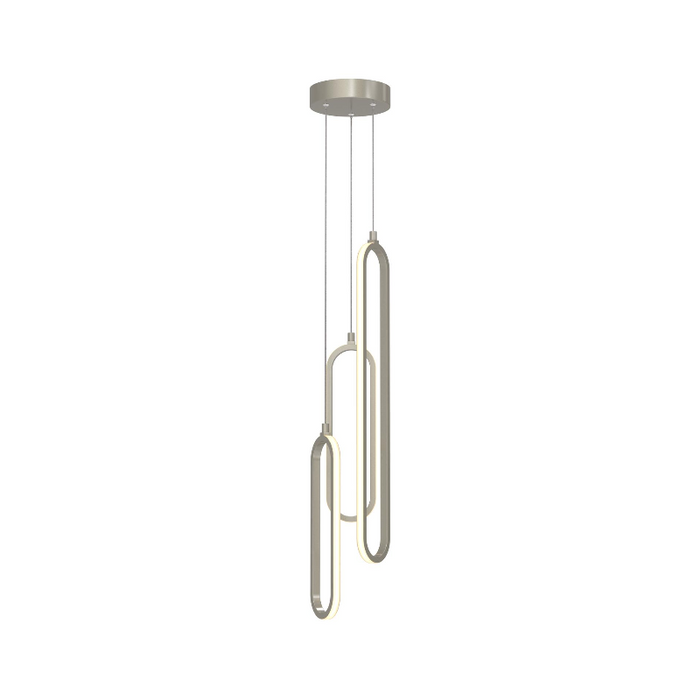 AFX SIEP99LAJD1 SIEP Series Sienna 3-lt 6" LED Multi Pendant