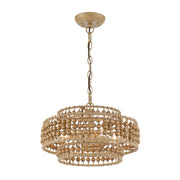 Crystorama SIL-B6003 Silas 4-lt 16" Chandelier