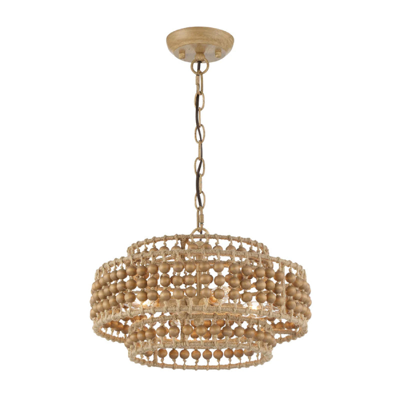 Crystorama SIL-B6003 Silas 4-lt 16" Chandelier