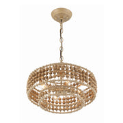 Crystorama SIL-B6003 Silas 4-lt 16" Chandelier