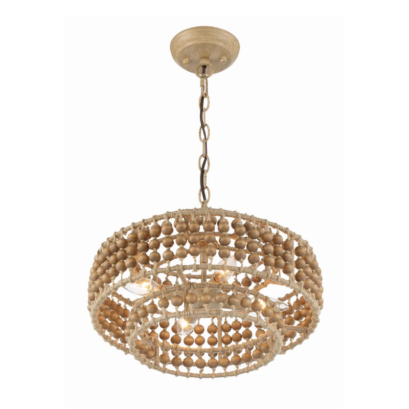 Crystorama SIL-B6003 Silas 4-lt 16" Chandelier