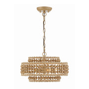 Crystorama SIL-B6003 Silas 4-lt 16" Chandelier