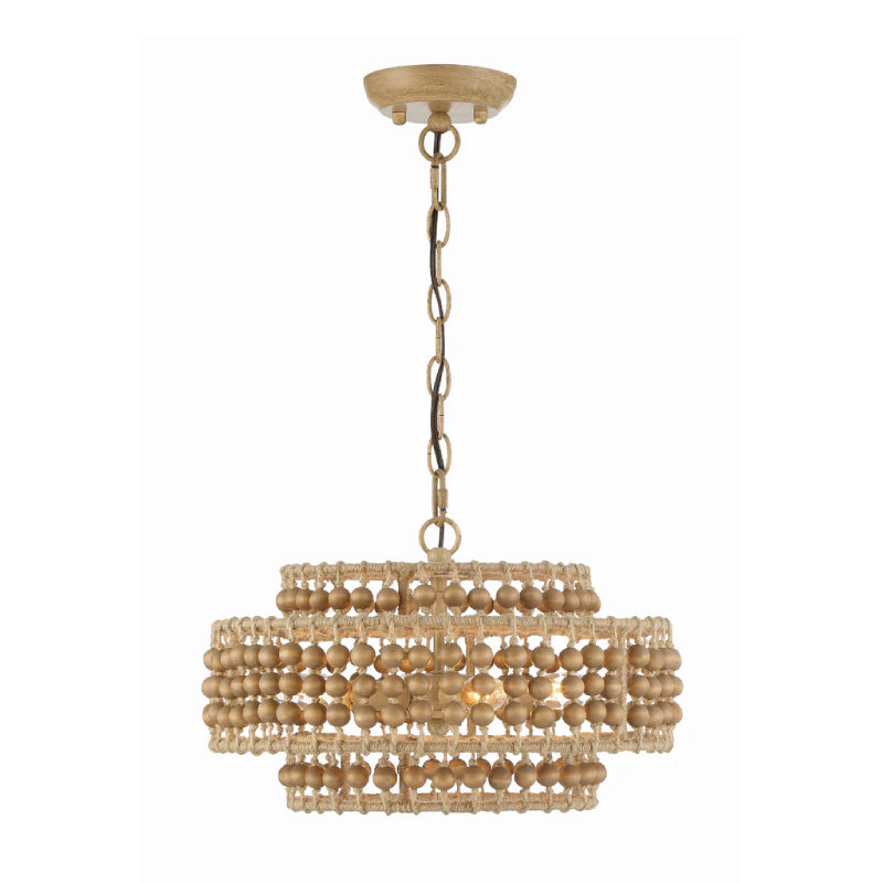 Crystorama SIL-B6003 Silas 4-lt 16" Chandelier