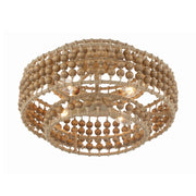 Crystorama SIL-B6003-CEILING Silas 4-lt 16" Semi Flush Mount