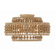 Crystorama SIL-B6003-CEILING Silas 4-lt 16" Semi Flush Mount