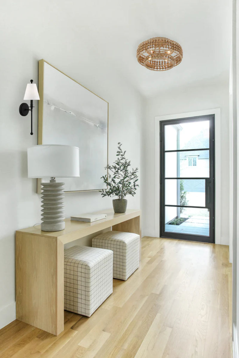 Crystorama SIL-B6003-CEILING Silas 4-lt 16" Semi Flush Mount