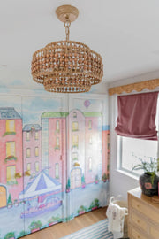 Crystorama SIL-B6003 Silas 4-lt 16" Chandelier