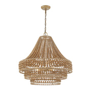 Crystorama SIL-B6006 Silas 6-lt 27" Chandelier