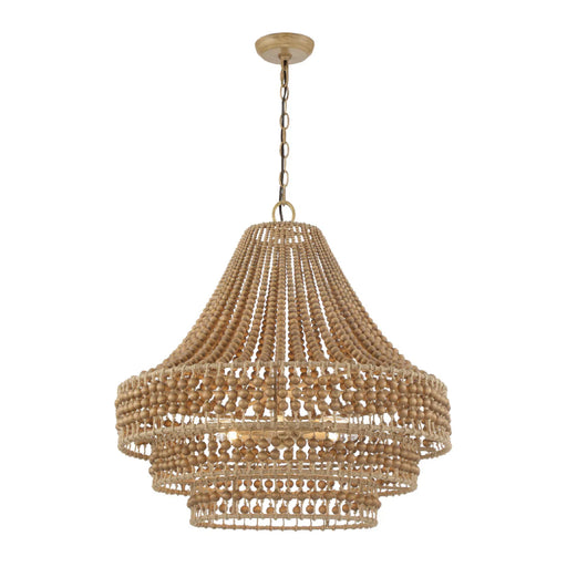 Crystorama SIL-B6006 Silas 6-lt 27" Chandelier