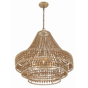 Crystorama SIL-B6006 Silas 6-lt 27" Chandelier