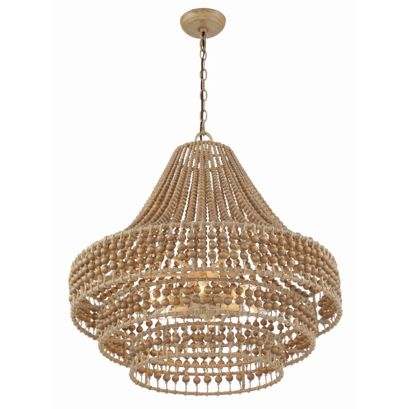 Crystorama SIL-B6006 Silas 6-lt 27" Chandelier