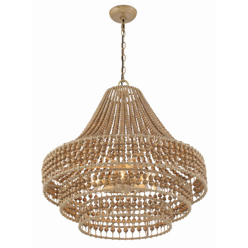 Crystorama SIL-B6006 Silas 6-lt 27" Chandelier