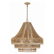 Crystorama SIL-B6006 Silas 6-lt 27" Chandelier