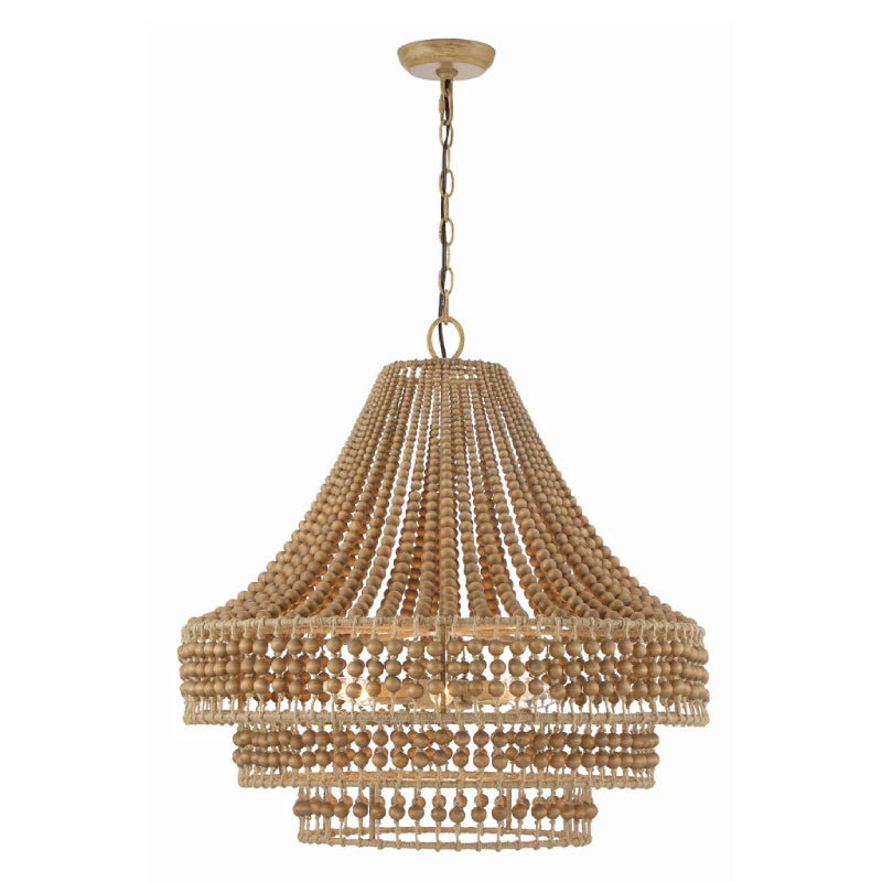 Crystorama SIL-B6006 Silas 6-lt 27" Chandelier