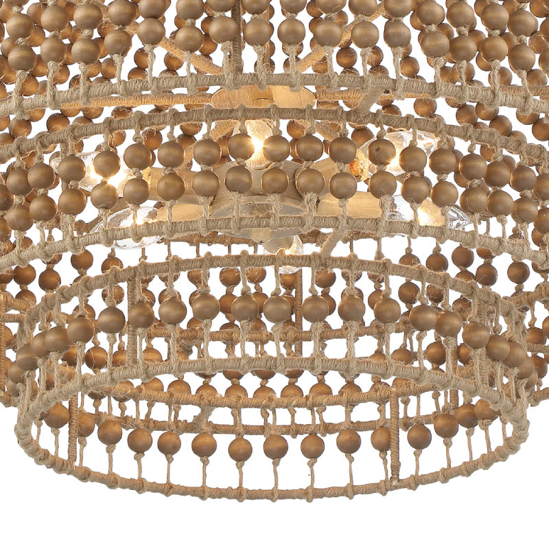 Crystorama SIL-B6006 Silas 6-lt 27" Chandelier