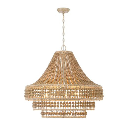 Crystorama SIL-B6008 Silas 8-lt 30" Chandelier