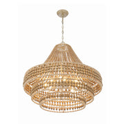 Crystorama SIL-B6008 Silas 8-lt 30" Chandelier