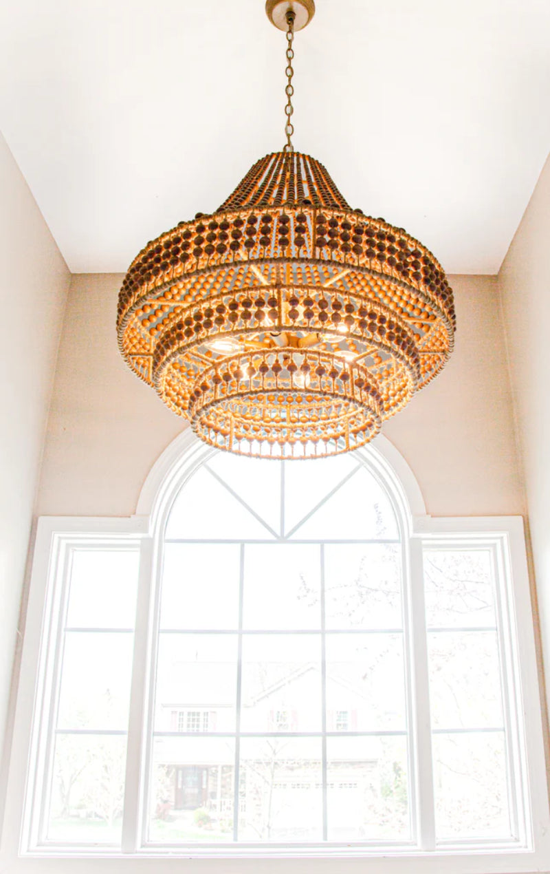 Crystorama SIL-B6008 Silas 8-lt 30" Chandelier