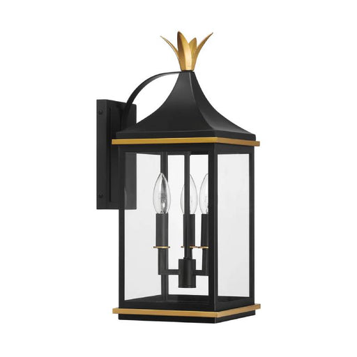 Crystorama SIM-801 Simpson 3-lt 20" Tall Outdoor Wall Sconce