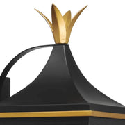 Crystorama SIM-801 Simpson 3-lt 20" Tall Outdoor Wall Sconce