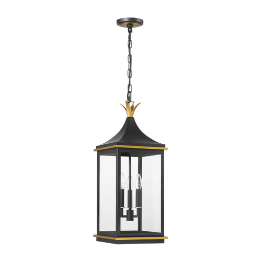 Crystorama SIM-805 Simpson 3-lt 10" Outdoor Pendant