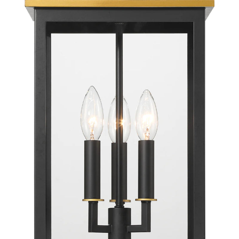 Crystorama SIM-805 Simpson 3-lt 10" Outdoor Pendant