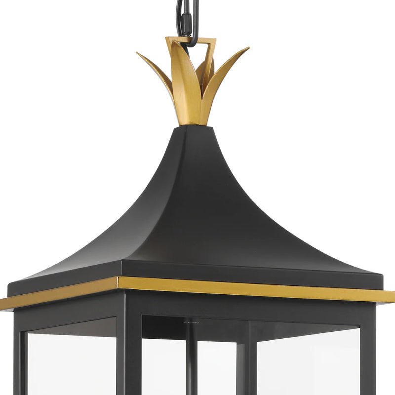 Crystorama SIM-805 Simpson 3-lt 10" Outdoor Pendant