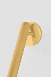 Hudson Valley 9141 Simeon 1-lt 13" Tall LED Wall Sconce