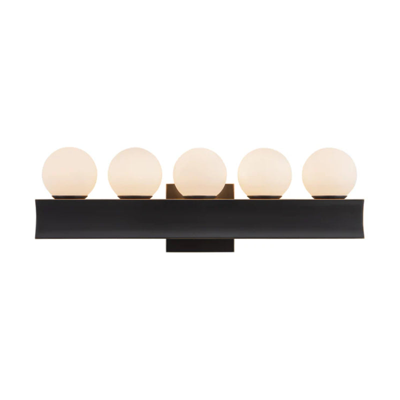 Alora WV364521 Sinclair 21" LED Wall/Vantiy, Selectable CCT - Urban Bronze