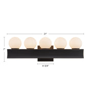Alora WV364521 Sinclair 21" LED Wall/Vantiy, Selectable CCT