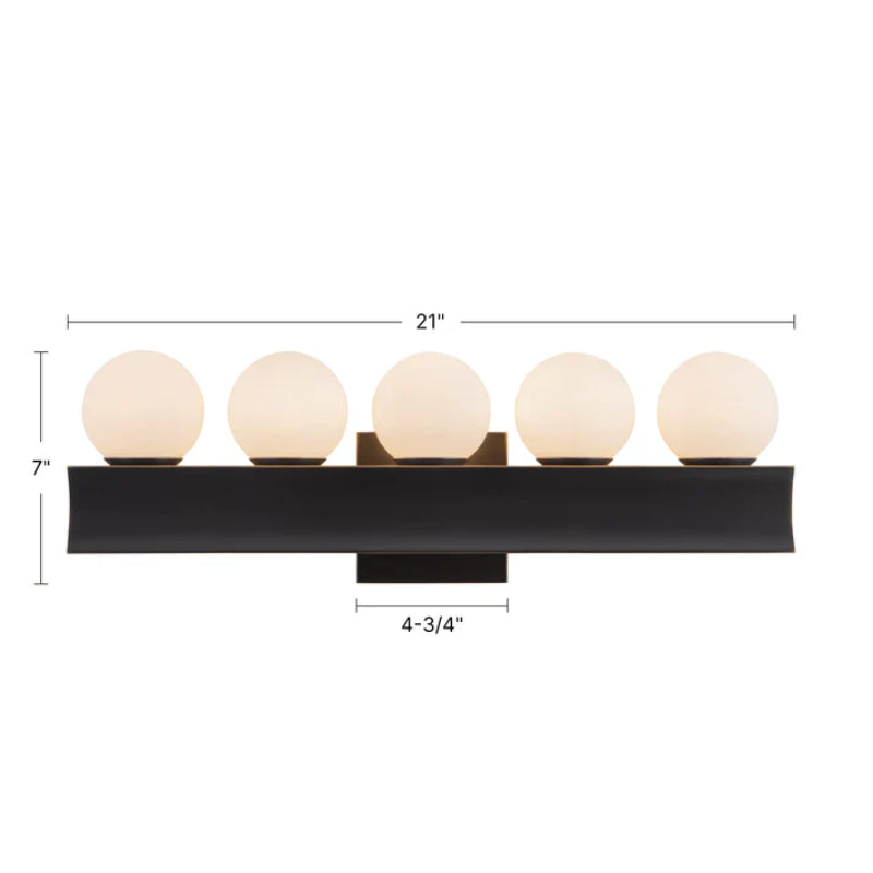 Alora WV364521 Sinclair 21" LED Wall/Vantiy, Selectable CCT