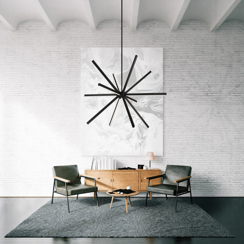 Kuzco CH14348 Sirius 48" LED Chandelier