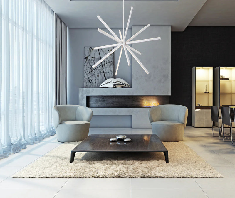 Kuzco CH14348 Sirius 48" LED Chandelier