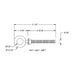 Bruck EXT/SKY-TIM Skyline Indoor/Outdoor Eyebolt Mount for Timber