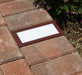 Focus Industries SL44LED 8" 2W Rectangle LED Paver Light, 3000K, 12V