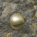 Focus Industries SL07SMLEDM 3" 3W LED Surface Step Light, 3000K, 12V - Brass