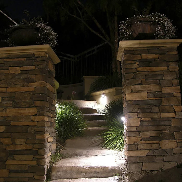 Focus Industries SL07SMLEDM 3" 3W LED Surface Step Light, 3000K, 12V