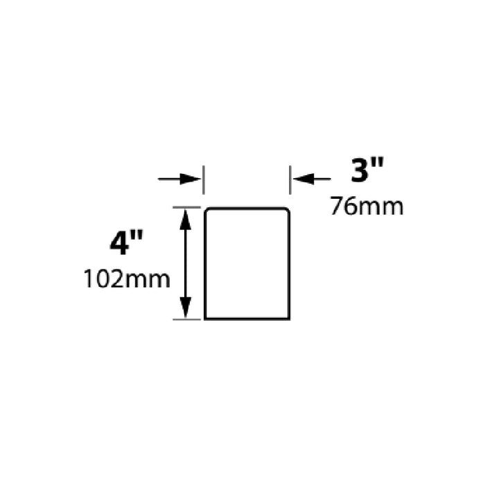 Focus Industries SL10 3" ALR18 Surface Mount