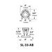Focus Industries SL33 3W LED Underwater Light with Aiming Bracket, 12V, 3000K